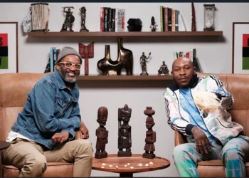 Seun Kuti launches “Bird’s Eye View” Podcast With Bro Diallo, produced by OkayAfrica