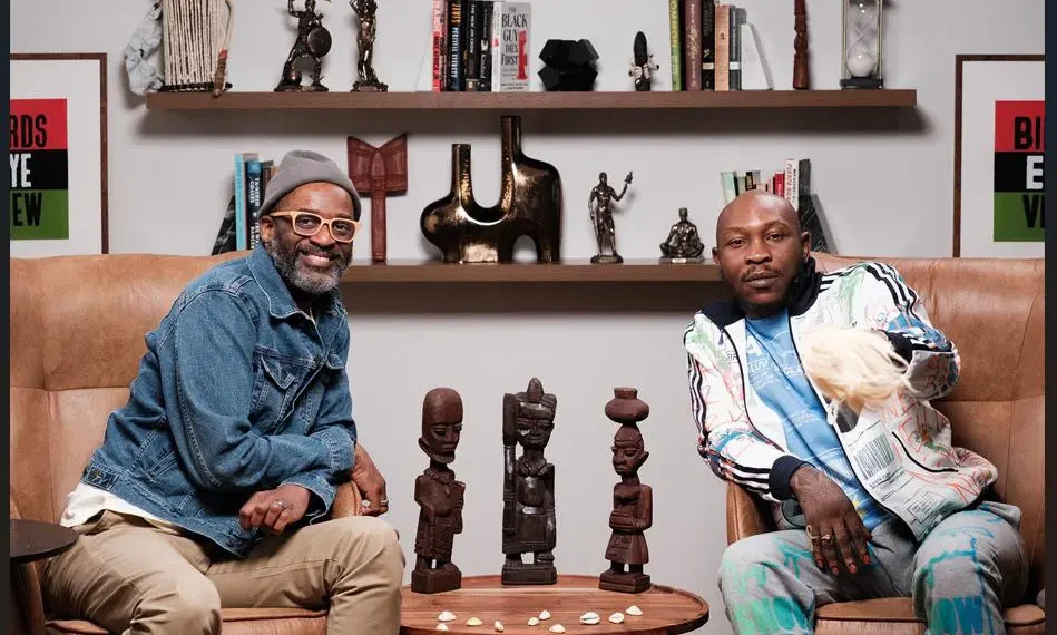Seun Kuti launches “Bird’s Eye View” Podcast With Bro Diallo, produced by OkayAfrica