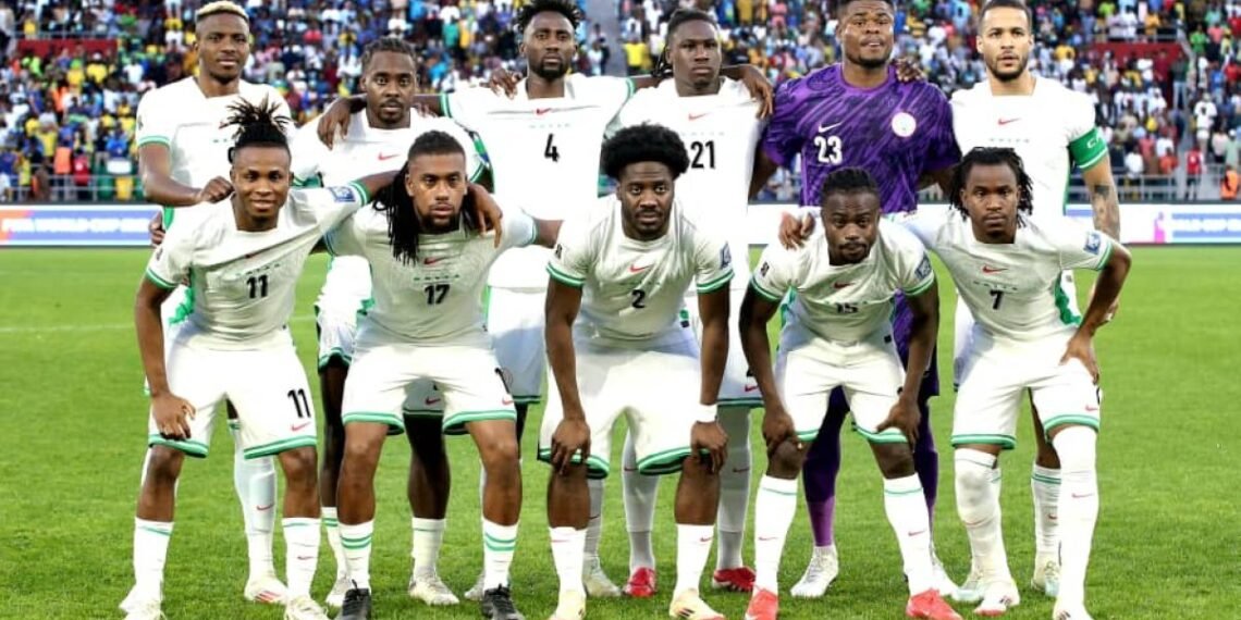 Super Eagles to face Gabon in World Cup play-offs