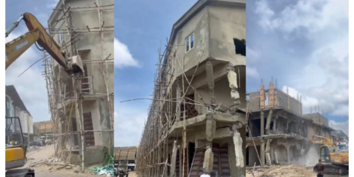 Lagos Government issues 2-week ultimatum to illegal builders at trade fair complex