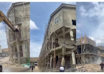 Lagos Government issues 2-week ultimatum to illegal builders at trade fair complex