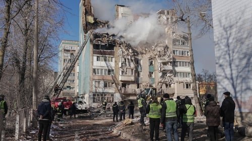 15 Children among 25 killed in one of Russia's deadliest strikes on Western Ukraine