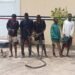 NSCDC arrests 5 suspected cable vandals in Kwara