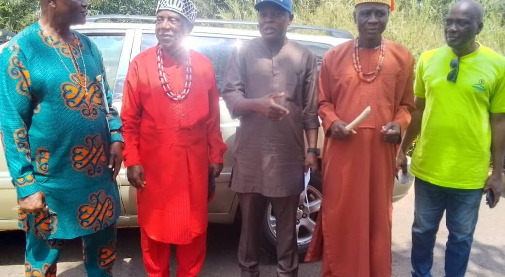 Enugu: LG boss flags off demarcation of disputed land