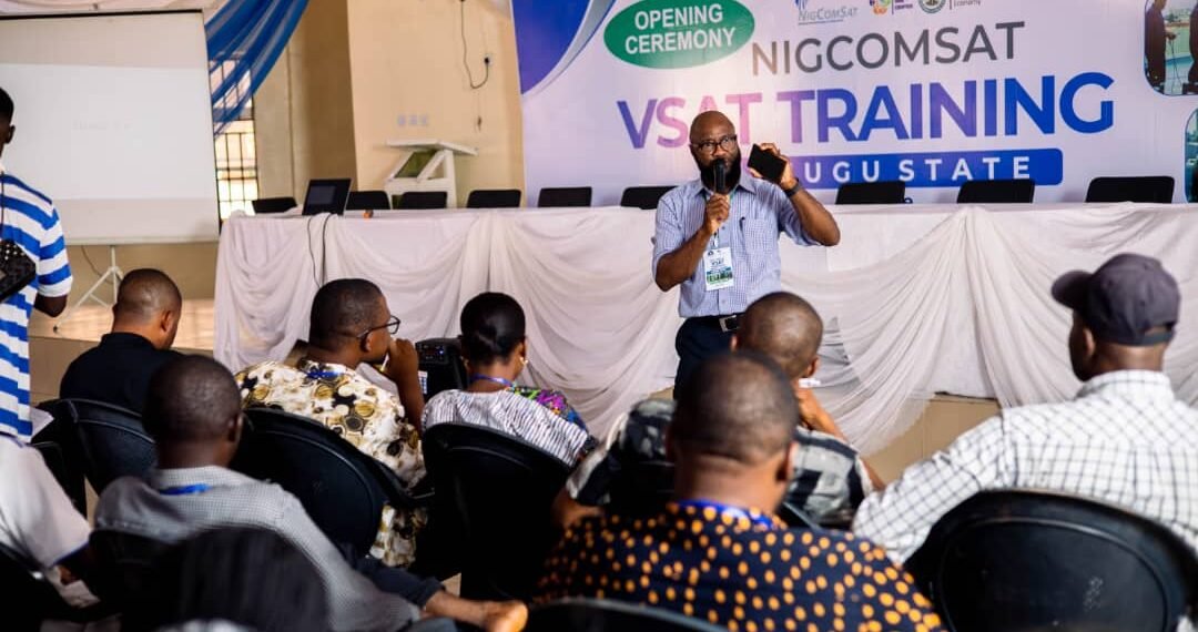 ‎NIGCOMSAT trains 120 Enugu youths on VSAT installation, maintenance