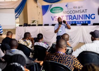 NIGCOMSAT trains 120 Enugu youths on VSAT installation, maintenance