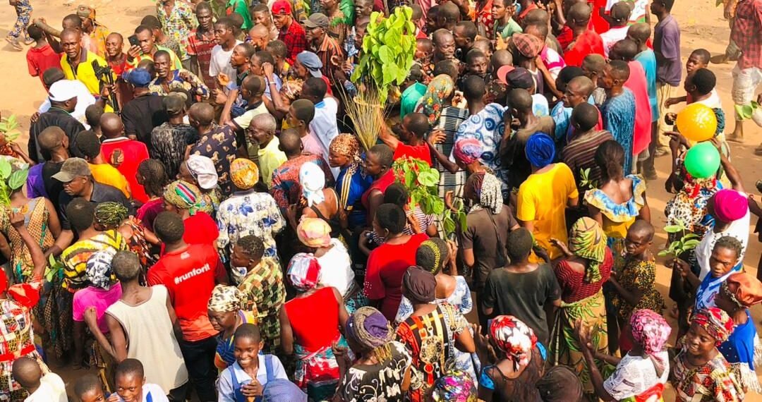 Ebonyi community dismisses allegations against Rep. Ogah, ,holds solidarity rally