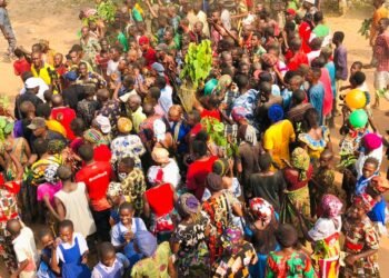 Ebonyi community dismisses allegations against Rep. Ogah, ,holds solidarity rally