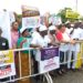 Constituents protest at Asaba against Mutu’s 26-year stay in National Assembly, says he's Nigeria's worst Rep member