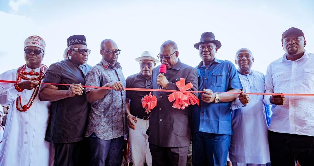 Oborevwori unveils new housing facilities in Okuama Community