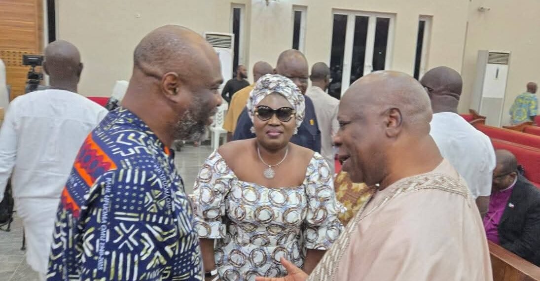 Gen. Paul Omu’s farewell journey commences in Abuja with Service of Songs