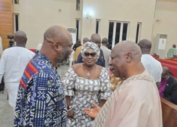 Gen. Paul Omu’s farewell journey commences in Abuja with Service of Songs