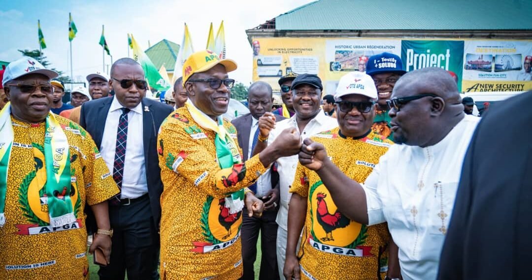 Governor Nwifuru congratulates Soludo on re-election victory