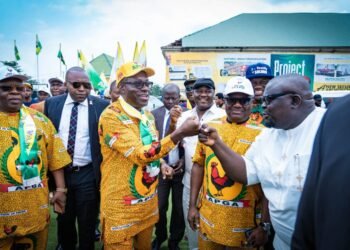 Governor Nwifuru congratulates Soludo on re-election victory