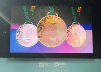 Nigerian shot putter Ogili clinches silver in Riyadh