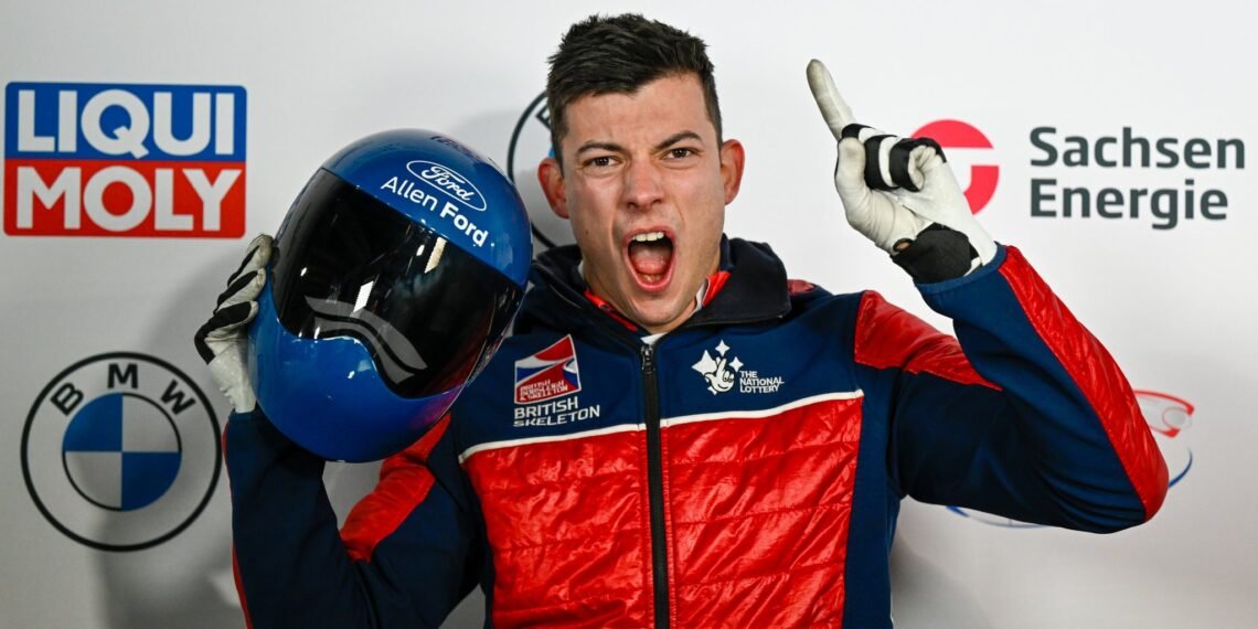 Weston storms to Gold as Great Britain celebrates World Cup skeleton opener win
