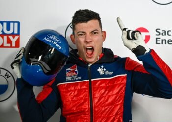 Weston storms to Gold as Great Britain celebrates World Cup skeleton opener win