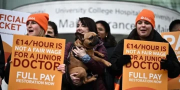 UK Doctors begin 5-days strike as pay dispute, training shortages deepen national health crisis