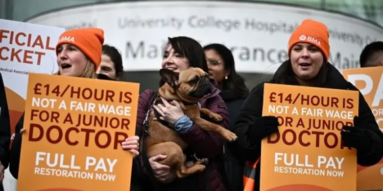 UK Doctors begin 5-days strike as pay dispute, training shortages deepen national health crisis