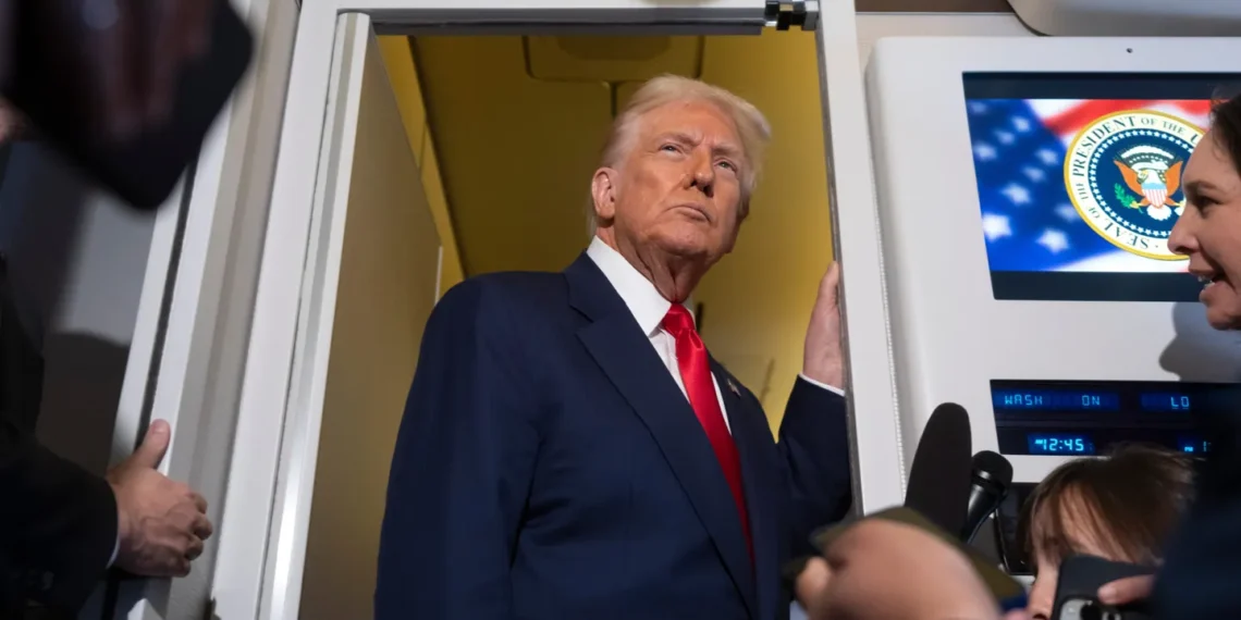 Trump orders ‘Department of War’ to prepare for Military Action in Nigeria over attacks on Christians