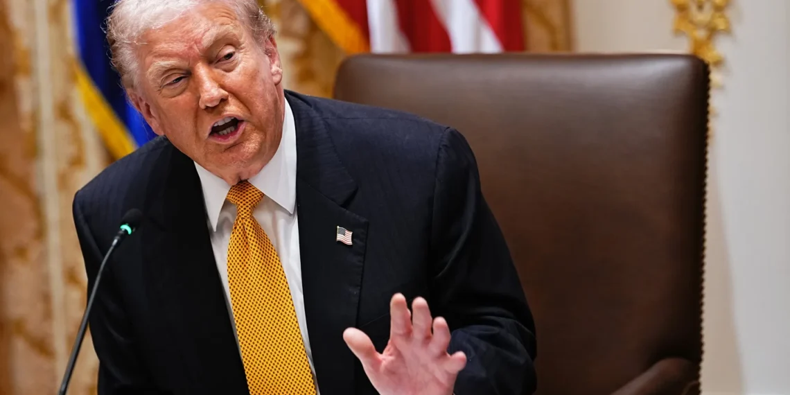 Trump calls on House Republicans to vote to release Epstein files