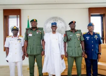 Ribadu meets Service Chiefs in Abuja over Trump’s Military threat to Nigeria