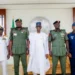 Ribadu meets Service Chiefs in Abuja over Trump’s Military threat to Nigeria