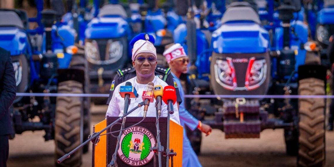 Edo unveils agricultural mechanisation drive