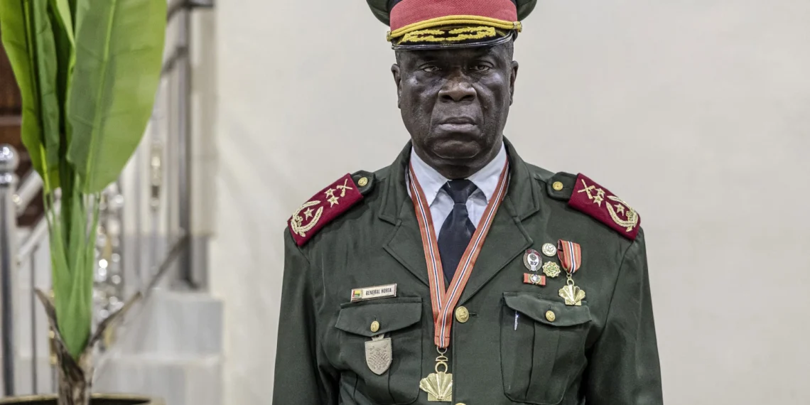 General Horta sworn in as Guinea-Bissau transitional president after coup