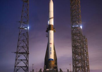 Bezos raises stakes in new space race as Blue Origin launches Glenn Rocket