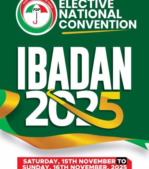 PDP declares Saturday National Convention in Ibadan ‘Sacrosanct’ ahead of key leadership elections