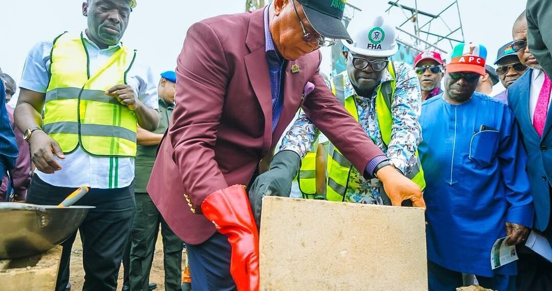 Governor Eno pledges strong partnership with FG to boost housing accessibility in Akwa Ibom.