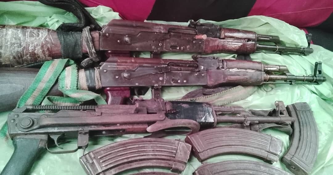 Cross River Police break criminal networks, seize cache of Weapons in 5-Month security sweep