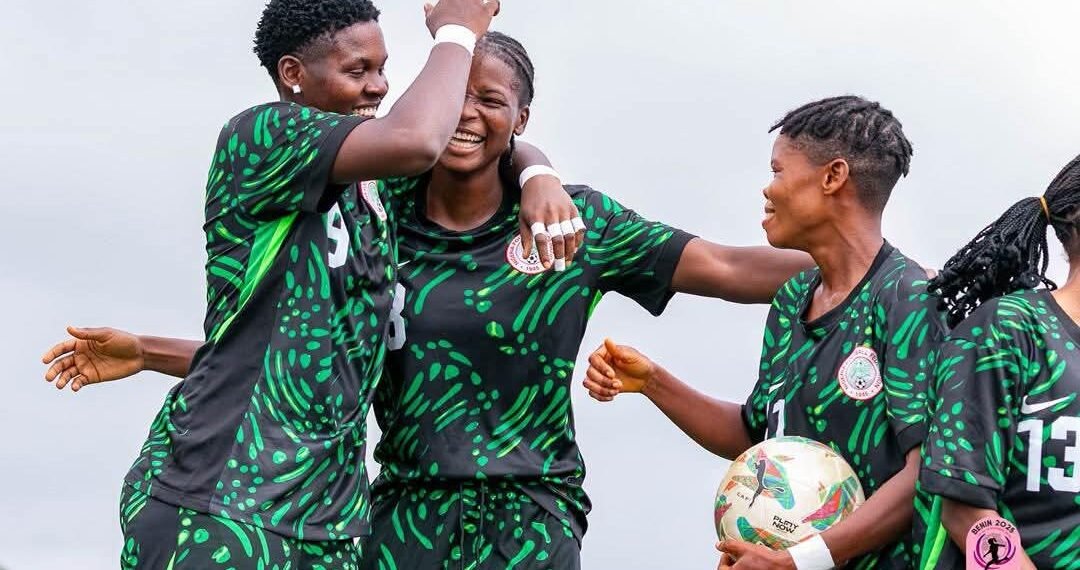 Falconets beat Ghana’s Black Princesses 3-0 to lift WAFU B U-20 Cup