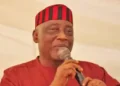Senate Minority Leader Abba Moro dismisses claims of imminent defection