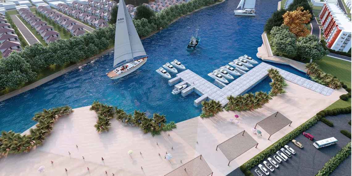 Asaba Waterfront City Takes Shape: 6-Lane super road nears completion, as city set for major transformation