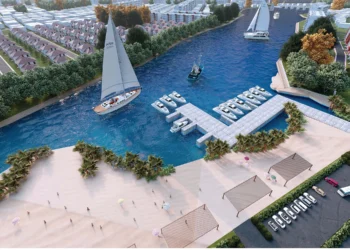 Asaba Waterfront City Takes Shape: 6-Lane super road nears completion, as city set for major transformation