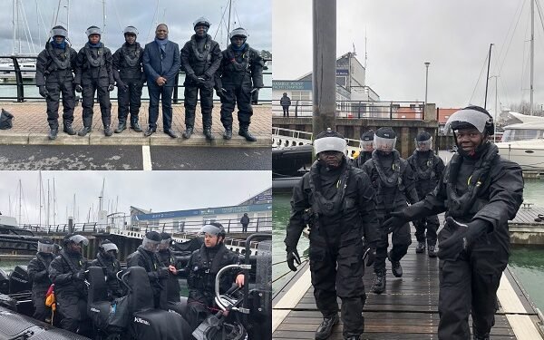 NDLEA boosts maritime operations, trains officers in UK on advanced drug interdiction techniques