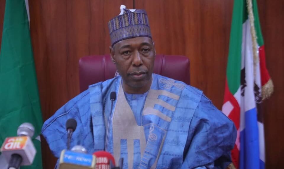 Gov. Zulum launches scholarship scheme for Borno youths in piloting, aeronautical engineering