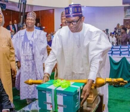 Buni presents N515.5bn 2026 budget, targets modern healthcare, quality Education in Yobe