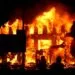 Property worth N40m destroyed by fire as physically challenged widower, children escape death in Ebonyi