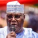Atiku blasts FG for celebrating release of kidnapped victims