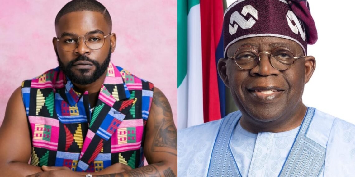 Falz calls for Tinubu's resignation over security concerns