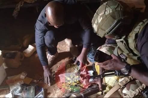Army raid in Bokkos uncovers Gunrunning cache as suspects flee