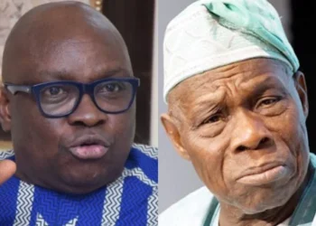 Obasanjo, Fayose trade insults after birthday bust-up