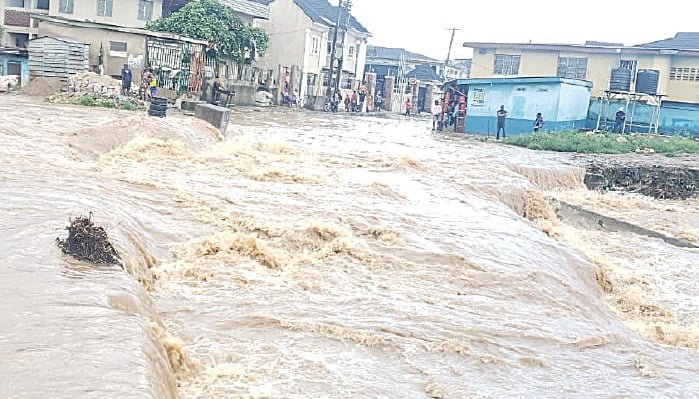 Flooded drainage sweeps, kills 5 year old boy in Cross River