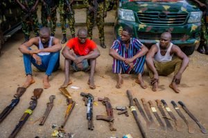 Army arrests 4 kidnappers in Edo