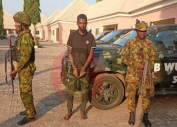 6 Brigade troops arrest notorious kidnap suspect in Taraba