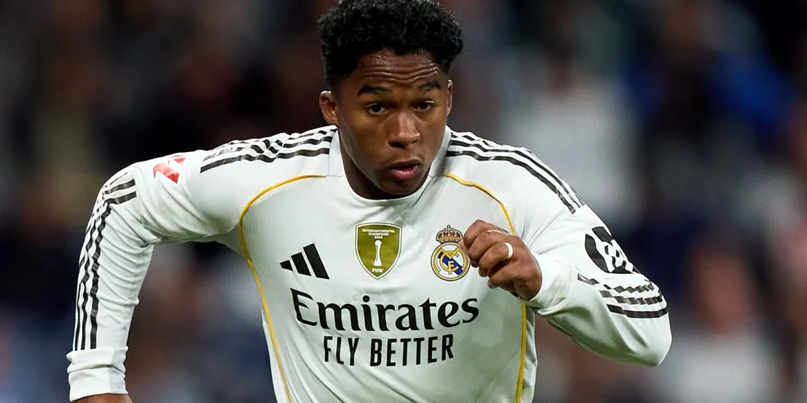 Real Madrid close to sealing loan deal with Lyon for Young Star Endrick
