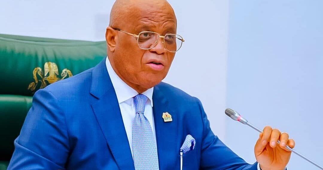 Echoes of PDP convention: Gov. Eno sacks aides for attending Ibadan convention